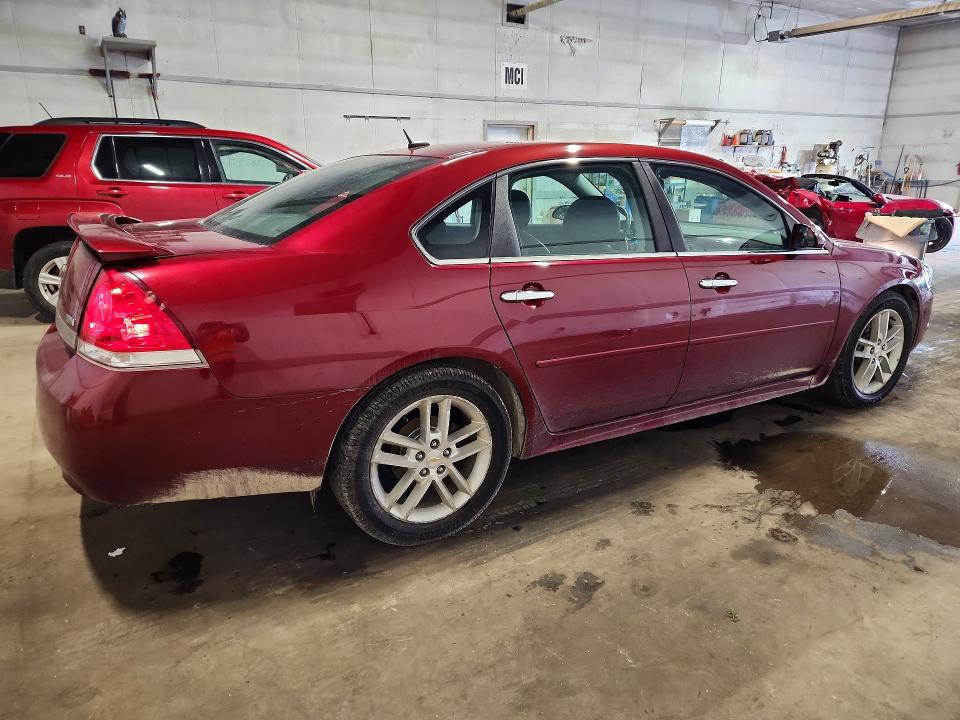 Photo 3 from auction – 2010 CHEVROLET IMPALA with VIN 2G1WC5EM6A1186927