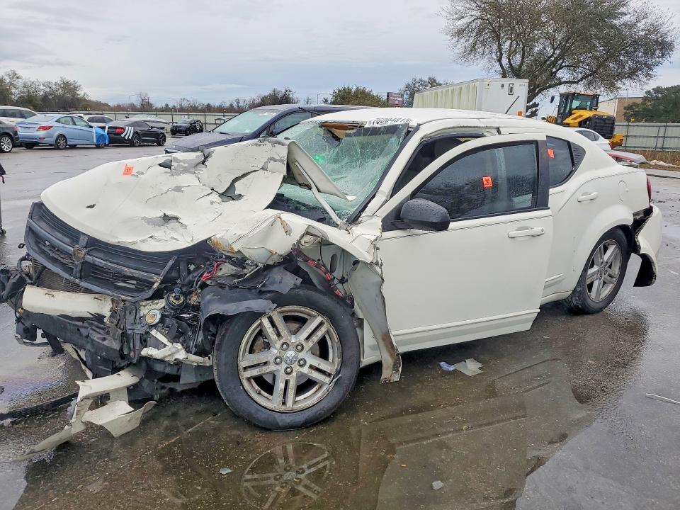 DODGE AVENGER SE 2008 with VIN 1B3LC46K98N577310 - Photo from auction