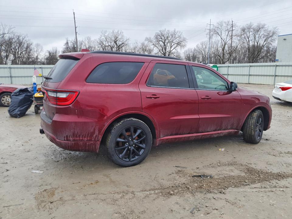 Photo 3 from auction – 2018 DODGE DURANGO with VIN 1C4SDJCTXJC156264