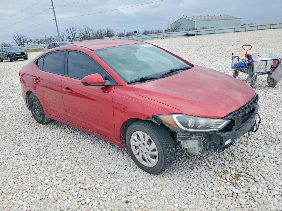 Photo 4 from auction – 2017 HYUNDAI ELANTRA with VIN 5NPD74LF4HH115736