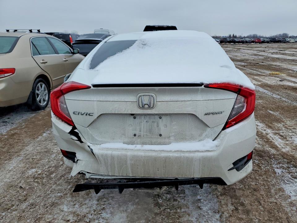 Photo 6 from auction – 2019 HONDA CIVIC SPOR with VIN 19XFC2F85KE019308