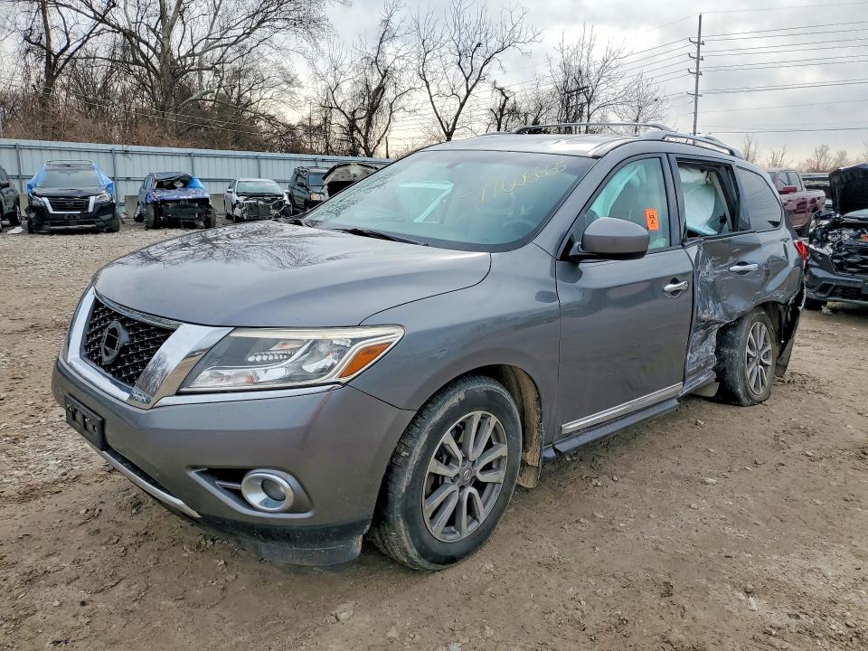 NISSAN PATHFINDER 2016 with VIN 5N1AR2MN8GC668953 - Photo from auction