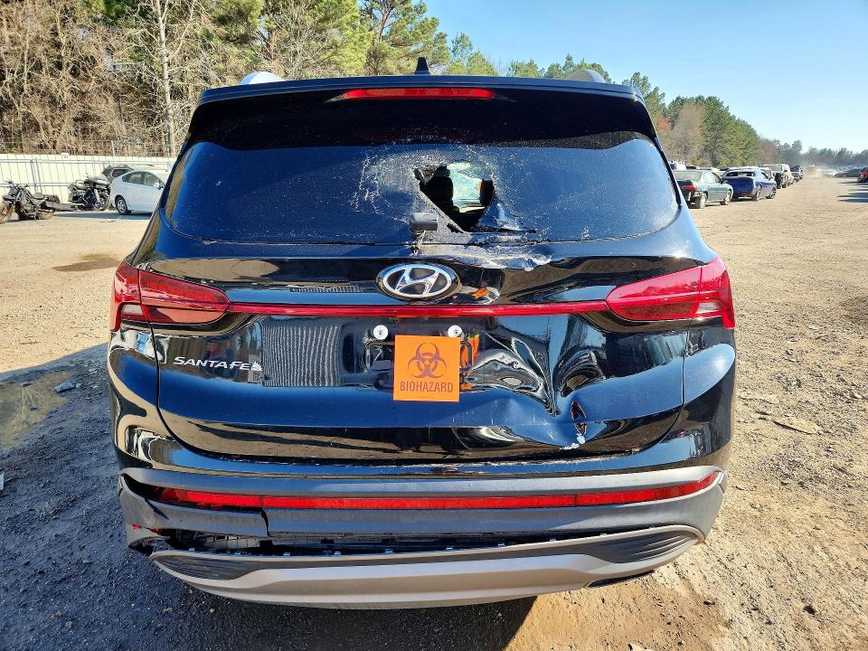 Photo 6 from auction – 2023 HYUNDAI SANTA FE with VIN 5NMS24AJ8PH625502