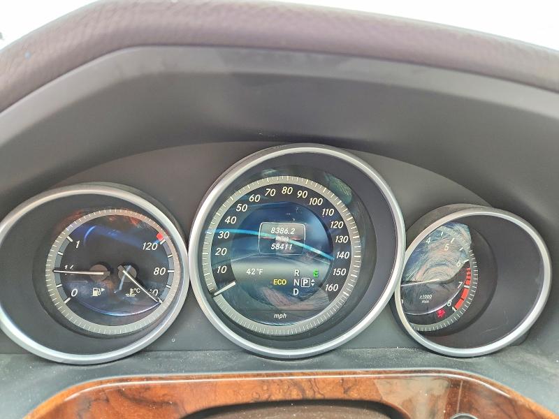 Photo 9 from auction – 2014 MERCEDES-BENZ E 350 4MAT with VIN WDDHF8JBXEA887209