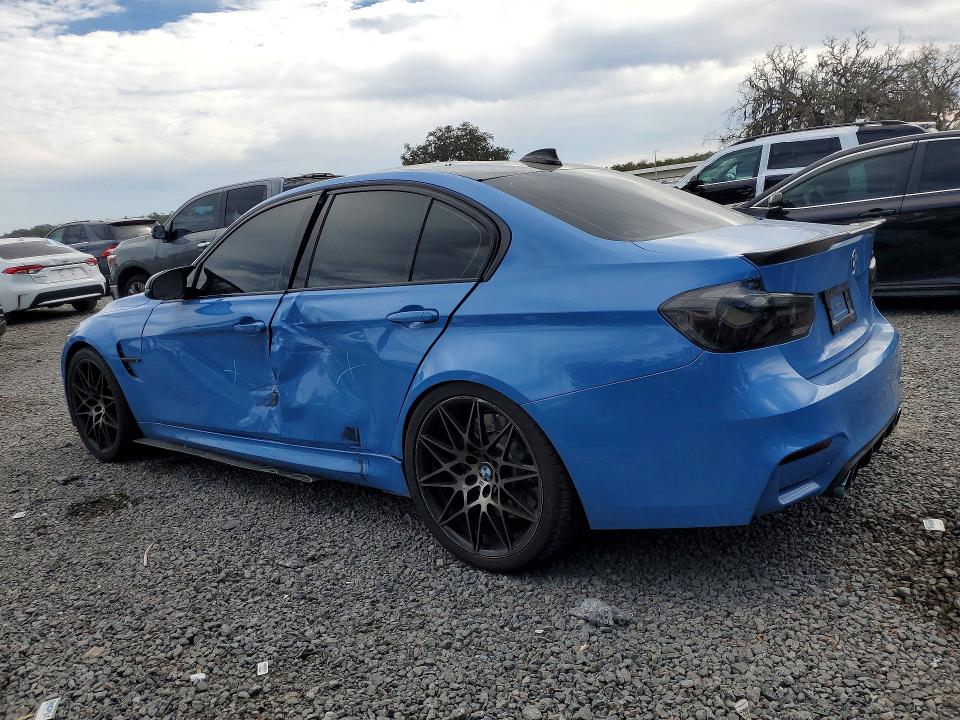 Photo 2 from auction – 2018 BMW M3 with VIN WBS8M9C57J5L01168