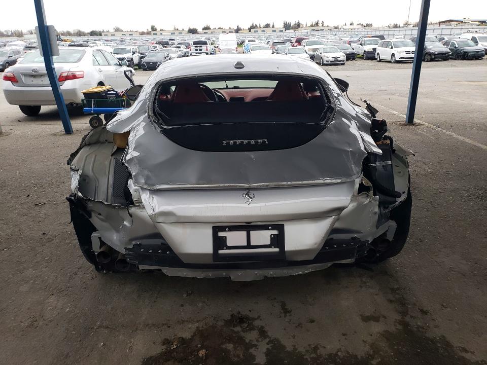 Photo 6 from auction – 2022 FERRARI ROMA with VIN ZFF98RNA1N0279070