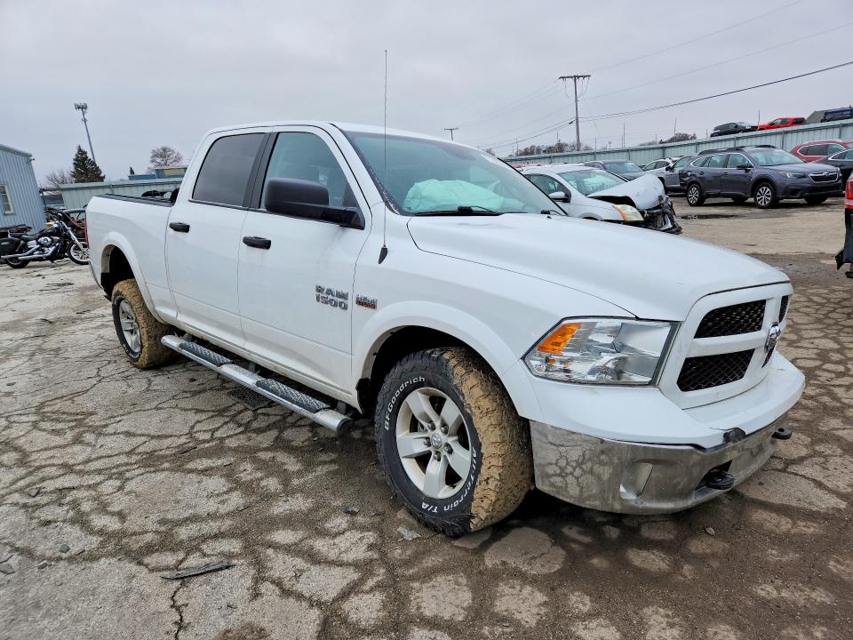 Photo 4 from auction – 2017 RAM TRUCKS 1500 with VIN 1C6RR7TT2HS782336
