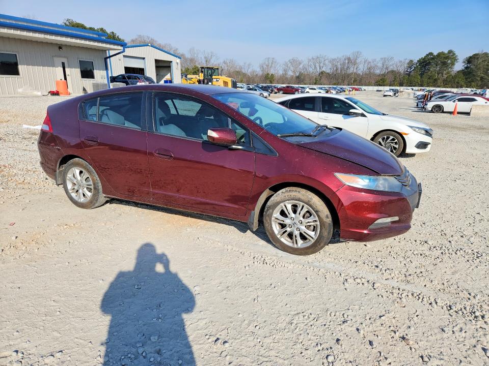 Photo 4 from auction – 2011 HONDA INSIGHT with VIN JHMZE2H76BS012486
