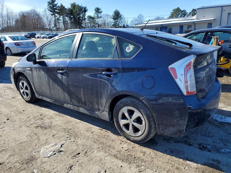 Photo 2 from auction – 2012 TOYOTA PRIUS with VIN JTDKN3DU7C1519893