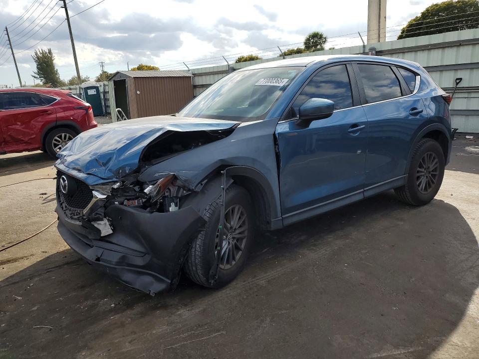 MAZDA CX-5 2019 مع رقم تعريف المركبة JM3KFABM1K0633663 - صورة من المزاد