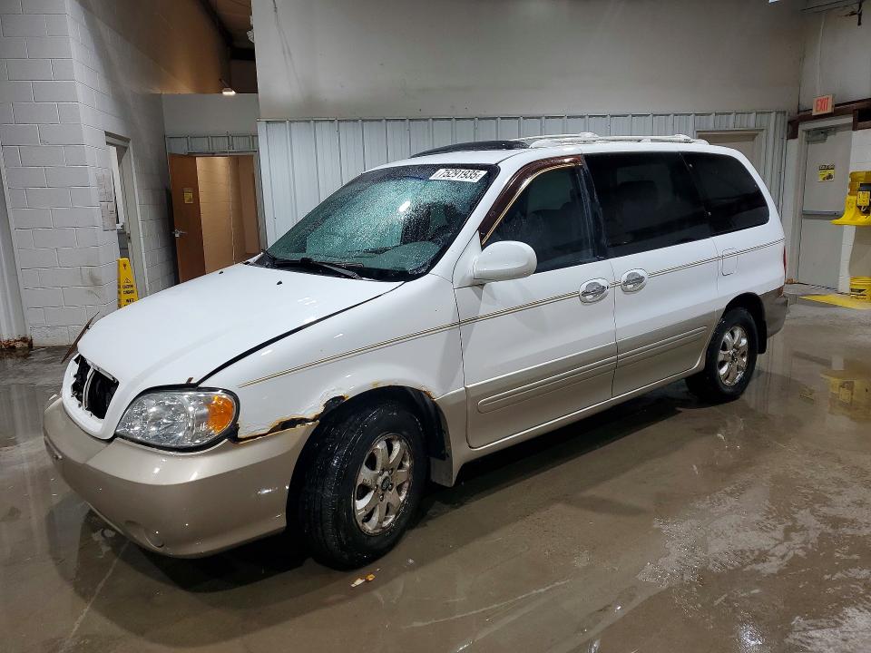 KIA SEDONA 2005 with VIN KNDUP132756760902 - Photo from auction