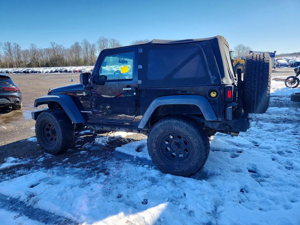 Photo 2 from auction – 2013 JEEP WRANGLER with VIN 1C4AJWAG4DL658134