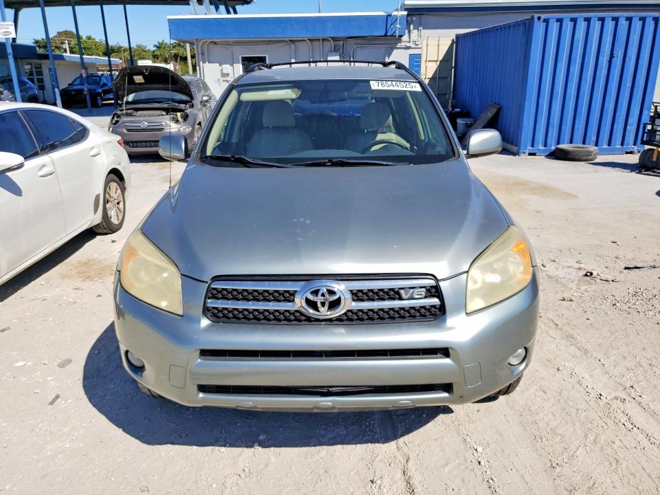 Photo 5 from auction – 2007 TOYOTA RAV4 with VIN JTMZK31V376008954