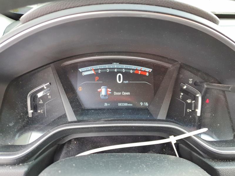 Photo 9 from auction – 2017 HONDA CR-V with VIN 7FARW1H53HE000359