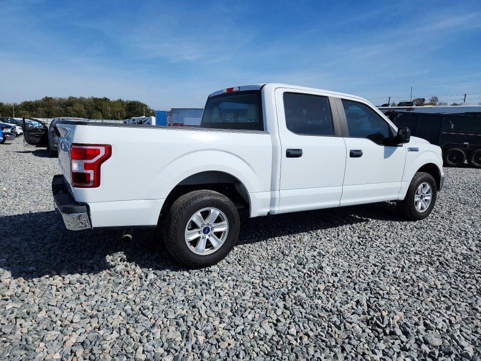 Фото 3 с аукциона – 2018 FORD F150 с VIN 1FTEW1C57JFC81522