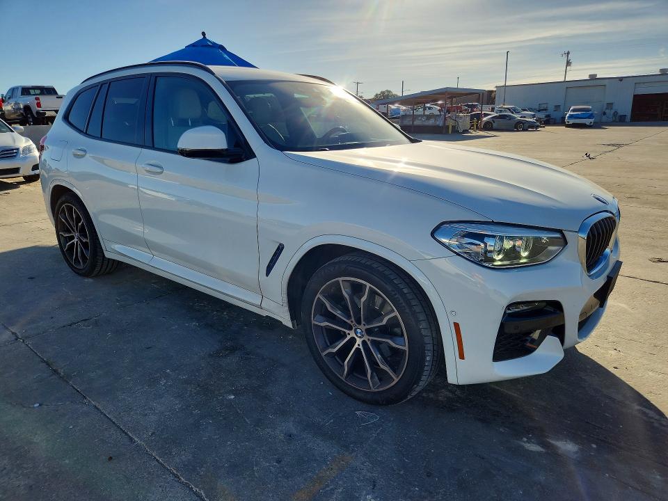 Photo 4 from auction – 2021 BMW X3 with VIN 5UXTY3C06M9H93116