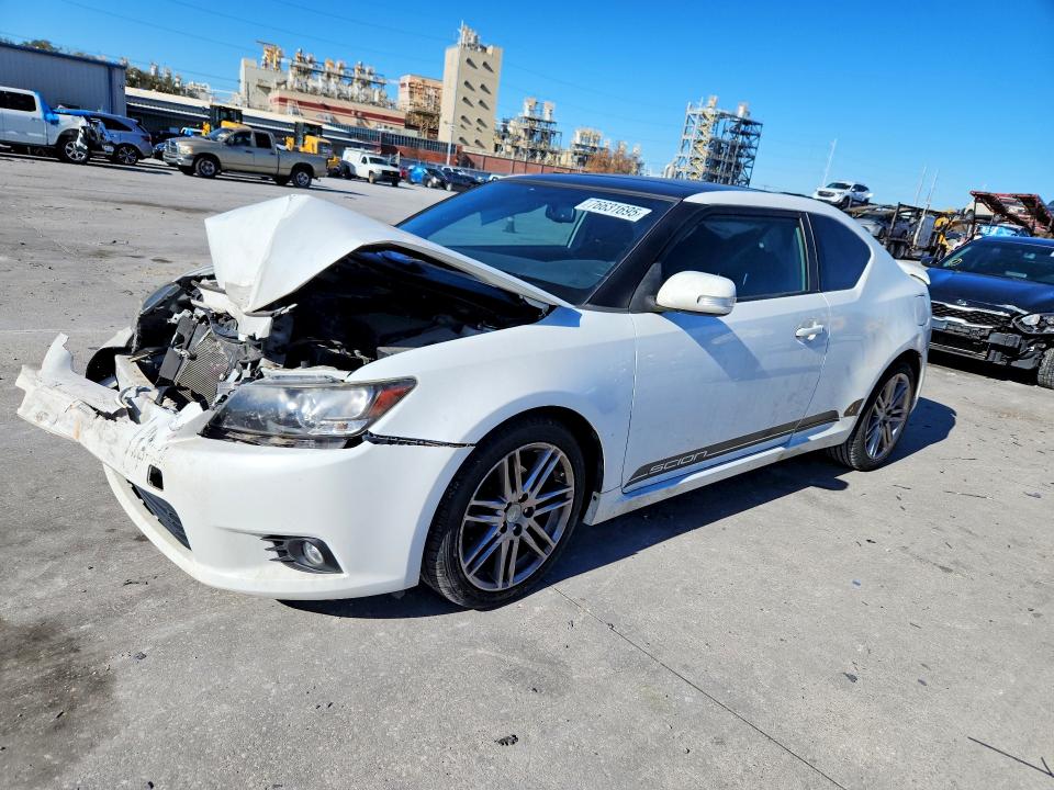 TOYOTA SCION TC 2012 with VIN JTKJF5C72C3040925 - Photo from auction