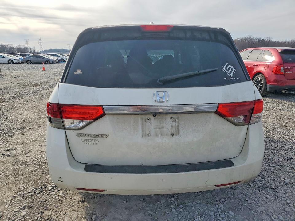 Photo 6 from auction – 2016 HONDA ODYSSEY with VIN 5FNRL5H69GB047107