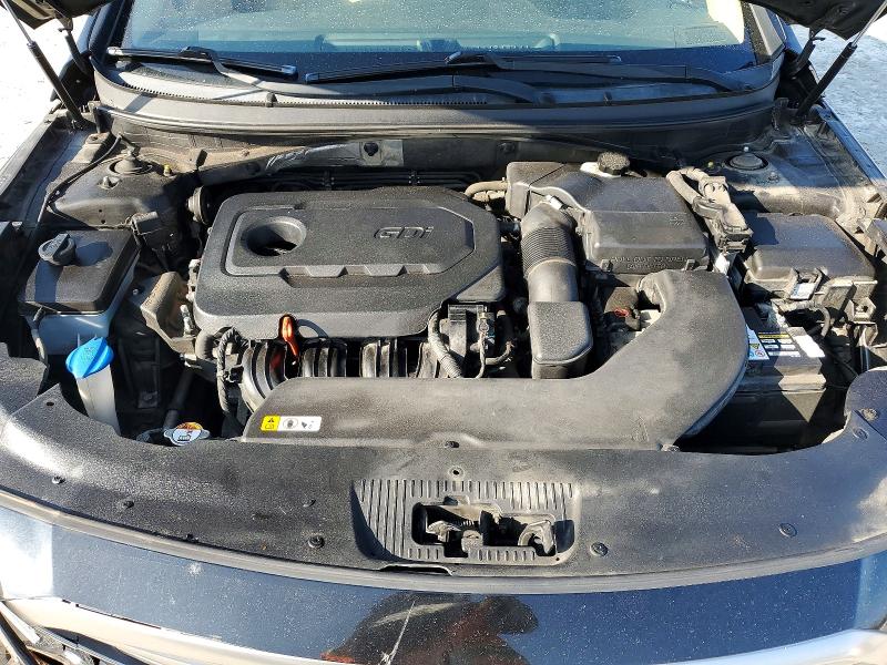 Photo 11 from auction – 2016 HYUNDAI SONATA with VIN 5NPE24AF8GH281035