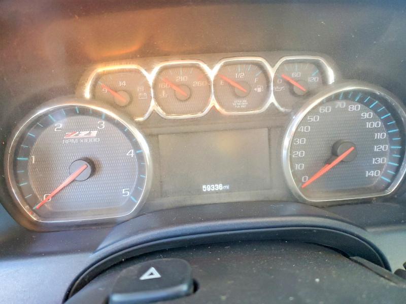 Photo 9 from auction – 2019 CHEVROLET SILVERADO with VIN 1GC1KTEY4KF251294