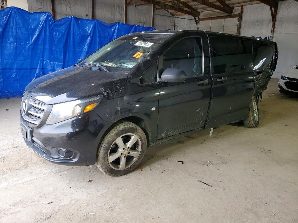 MERCEDES-BENZ METRIS 2018 with VIN WD4PG2EE7J3408740 - Photo from auction