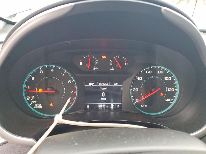 Photo 9 from auction – 2023 CHEVROLET MALIBU with VIN 1G1ZD5ST7PF137436