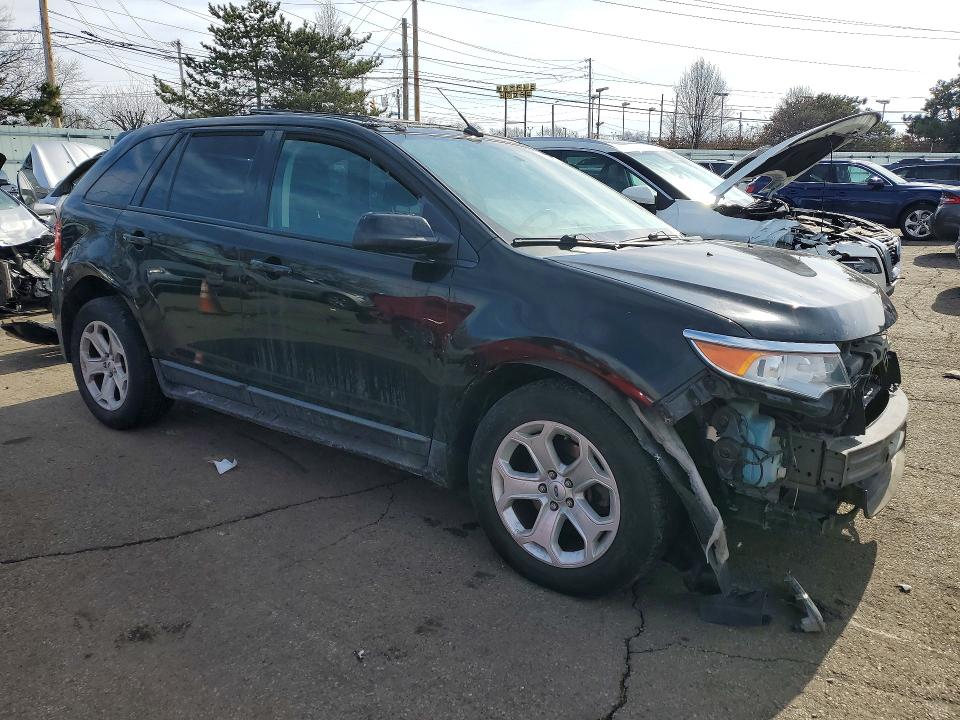 Photo 4 from auction – 2012 FORD EDGE SEL with VIN 2FMDK3J96CBA18950