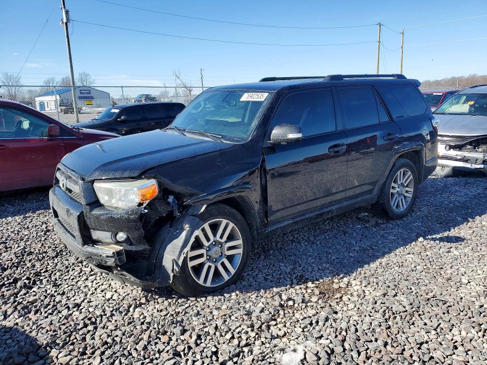 TOYOTA 4RUNNER 2011 with VIN JTEBU5JR7B5046739 - Photo from auction