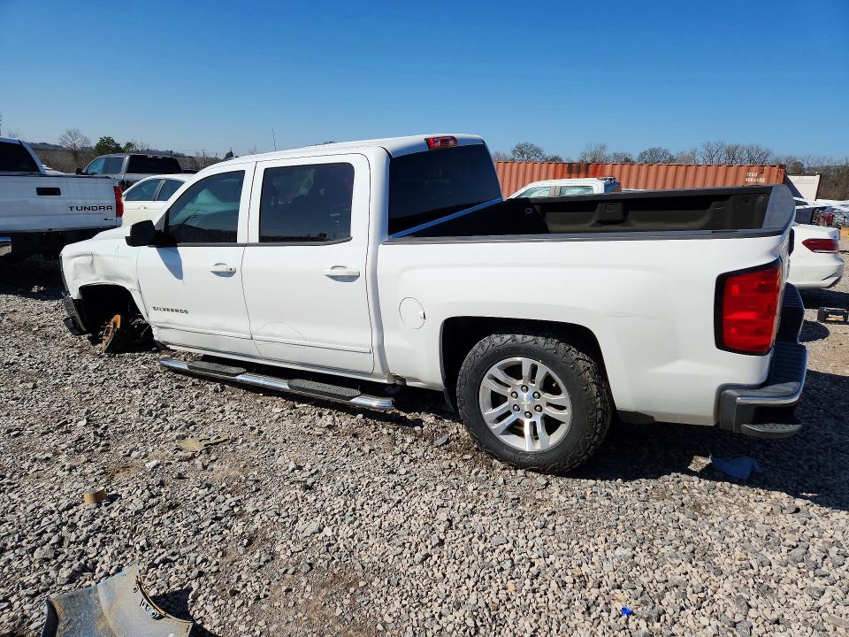 Photo 2 from auction – 2017 CHEVROLET SILVERADO with VIN 3GCPCREC9HG196041