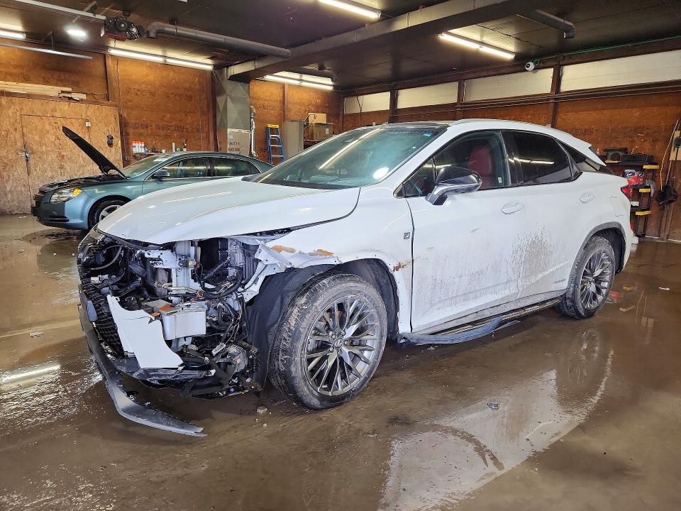 LEXUS RX 450H 2019 with VIN 2T2BGMCA4KC035841 - Photo from auction
