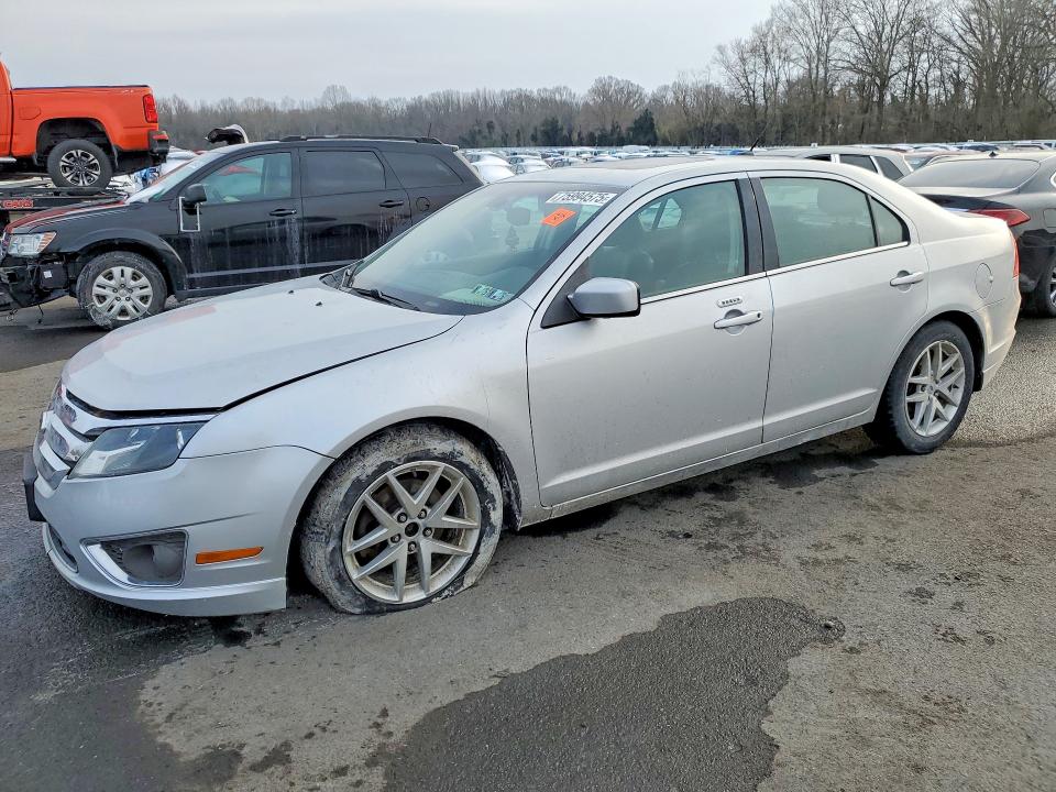 FORD FUSION SEL 2011 with VIN 3FAHP0JA4BR249304 - Photo from auction