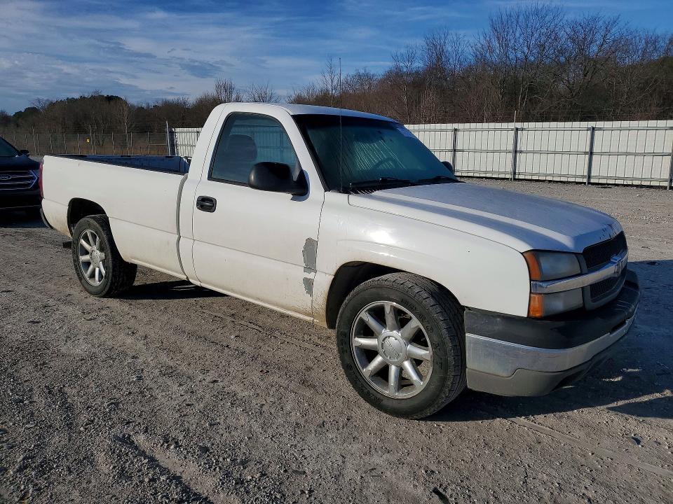 Photo 4 from auction – 2004 CHEVROLET SILVERADO with VIN 1GCEC14X14Z208917