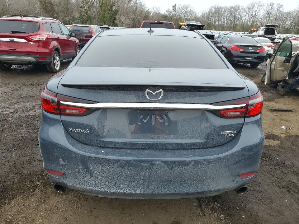 Foto 6 de la subasta – 2021 MAZDA 6 con VIN JM1GL1WY3M1611780