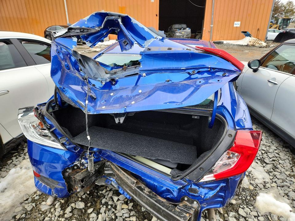 Photo 6 from auction – 2019 HONDA CIVIC EX with VIN 19XFC1F37KE208136
