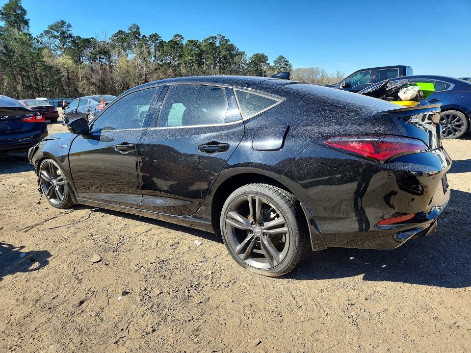 Photo 2 from auction – 2025 ACURA INTEGRA with VIN 19UDE4H64SA001587
