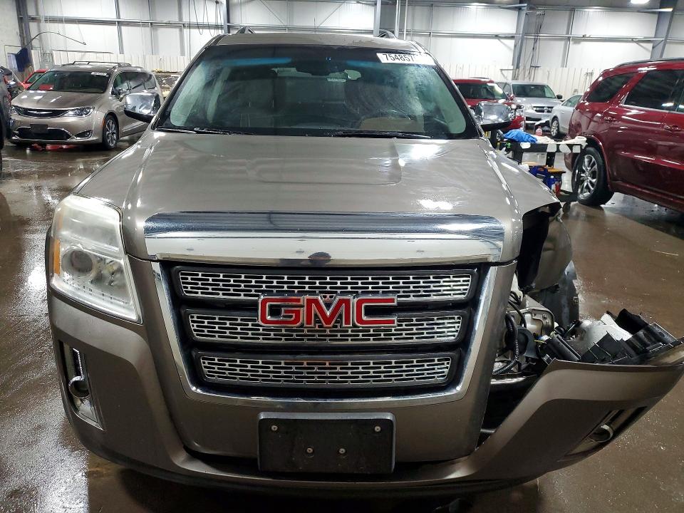 Photo 5 from auction – 2011 GMC TERRAIN with VIN 2CTFLXE58B6315190