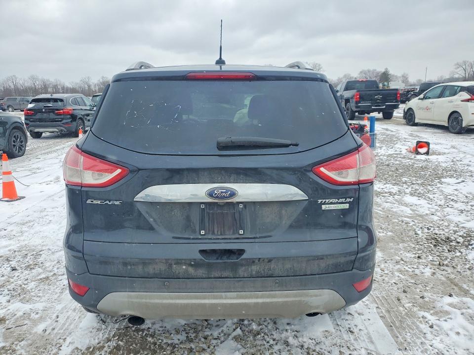 Photo 6 from auction – 2014 FORD ESCAPE with VIN 1FMCU0JX7EUC18719