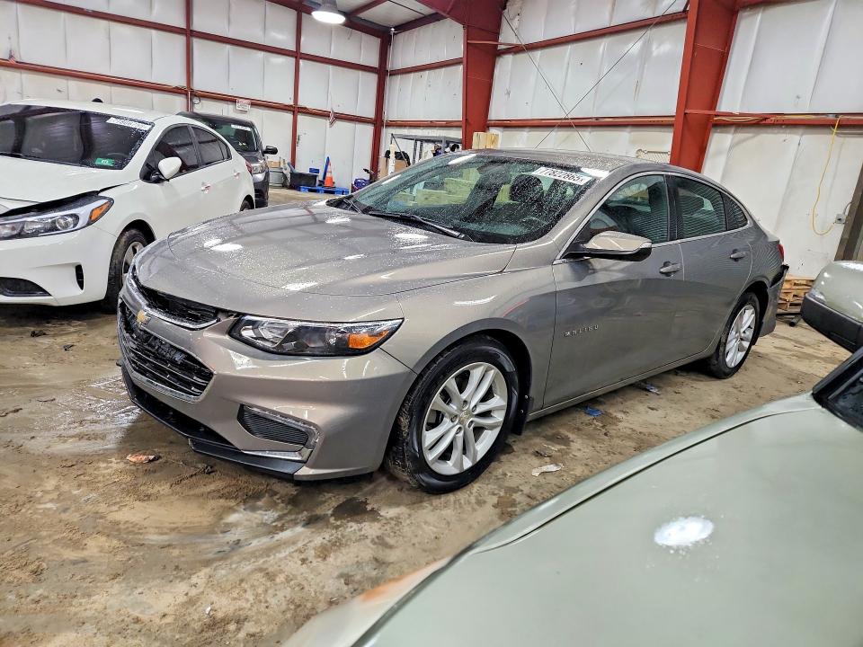 CHEVROLET MALIBU 2018 with VIN 1G1ZD5ST5JF211797 - Photo from auction