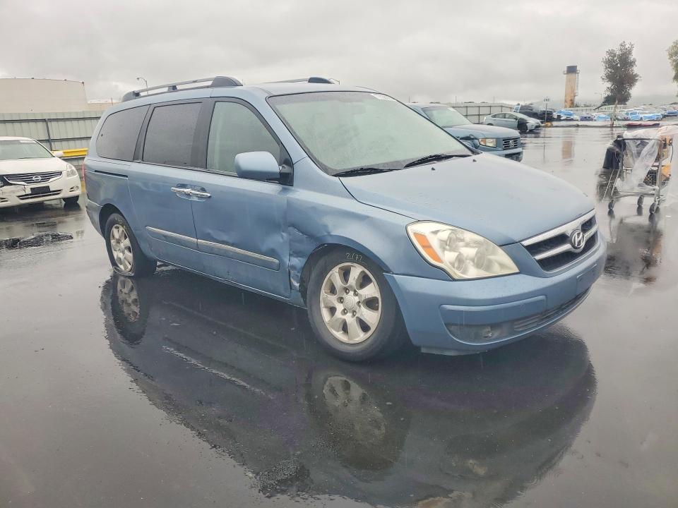 Photo 4 from auction – 2008 HYUNDAI ENTOURAGE with VIN KNDMC233X86049547