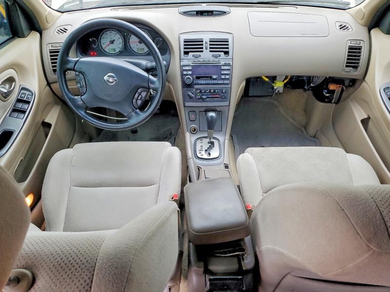Photo 8 from auction – 2003 NISSAN MAXIMA with VIN JN1DA31D13T511482
