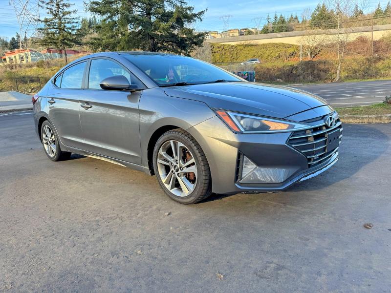 HYUNDAI ELANTRA 2019 with VIN 5NPD74LF4KH457274 - Photo from auction
