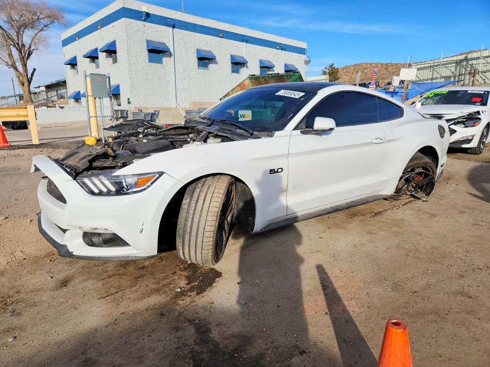 FORD MUSTANG 2016 with VIN 1FA6P8CF4G5322874 - Photo from auction