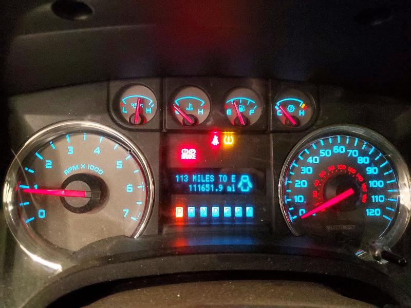 Photo 9 from auction – 2010 FORD F150 SUPER with VIN 1FTFW1EV4AFB11233