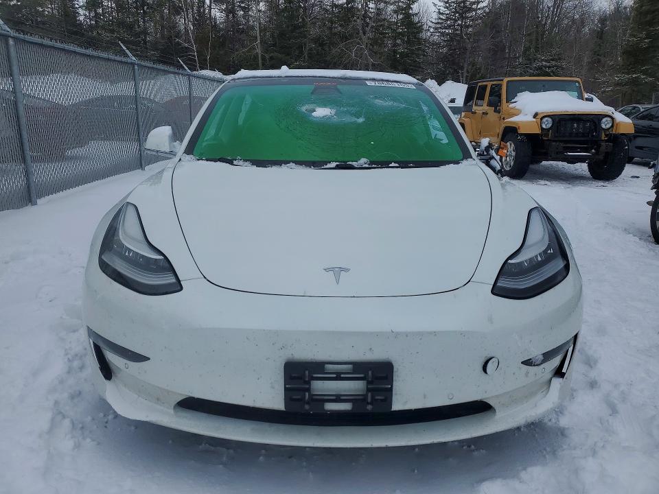 Photo 5 from auction – 2020 TESLA MODEL 3 with VIN 5YJ3E1EA2LF715809