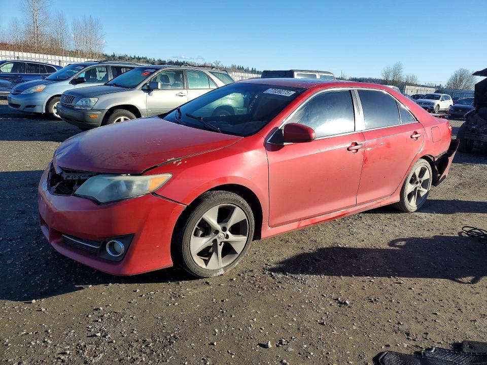 TOYOTA CAMRY 2014 with VIN 4T1BF1FK0EU843181 - Photo from auction