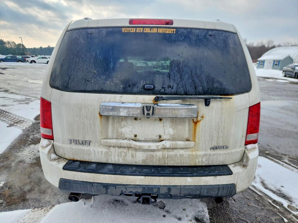 Photo 6 from auction – 2011 HONDA PILOT EXL with VIN 5FNYF4H64BB004803