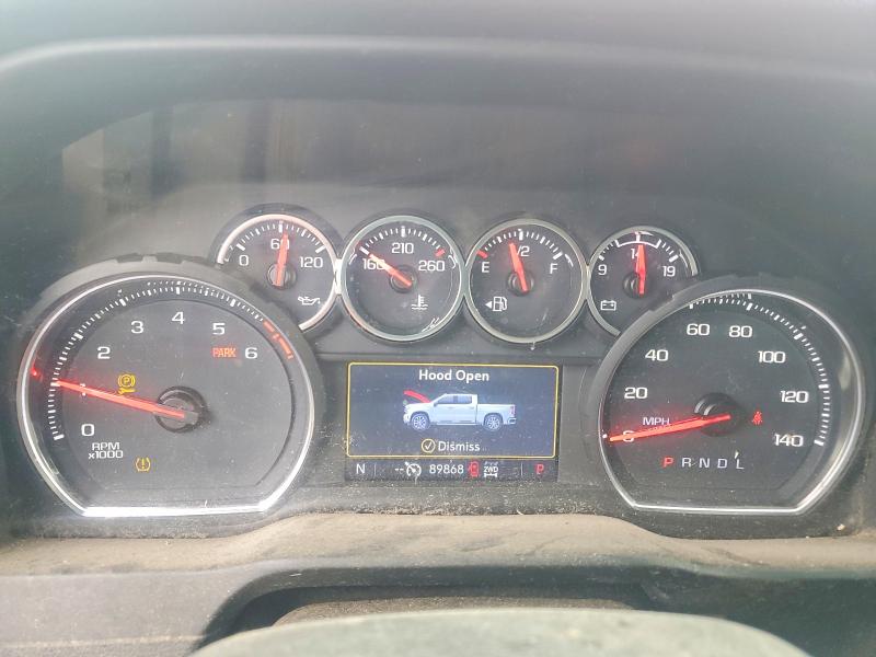 Photo 9 from auction – 2022 CHEVROLET SILVERADO with VIN 1GC4YTE79NF136813