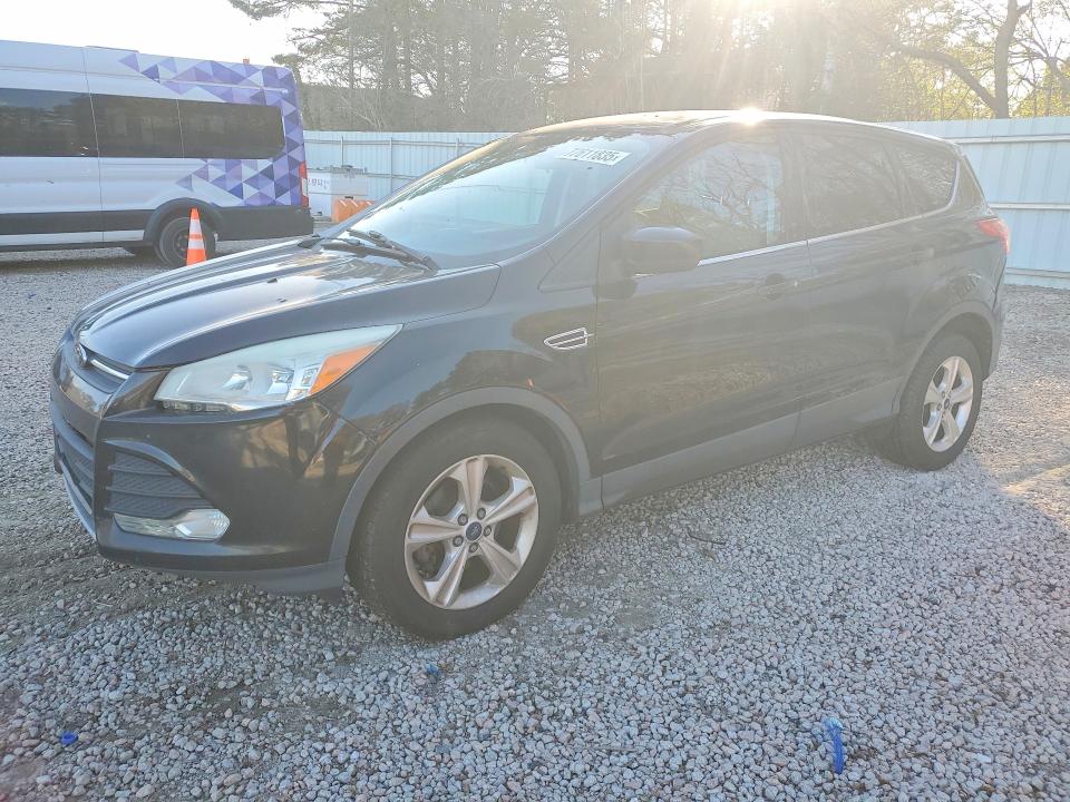 FORD ESCAPE SE 2013 with VIN 1FMCU0GX9DUB50381 - Photo from auction