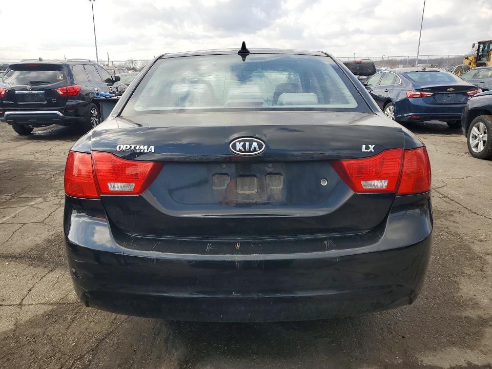 Photo 6 from auction – 2010 KIA OPTIMA with VIN KNAGG4A80A5380030