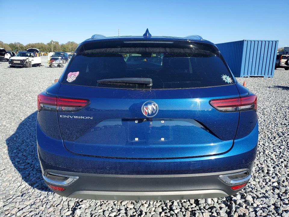 Photo 6 from auction – 2022 BUICK ENVISION with VIN LRBAZLR48ND064495